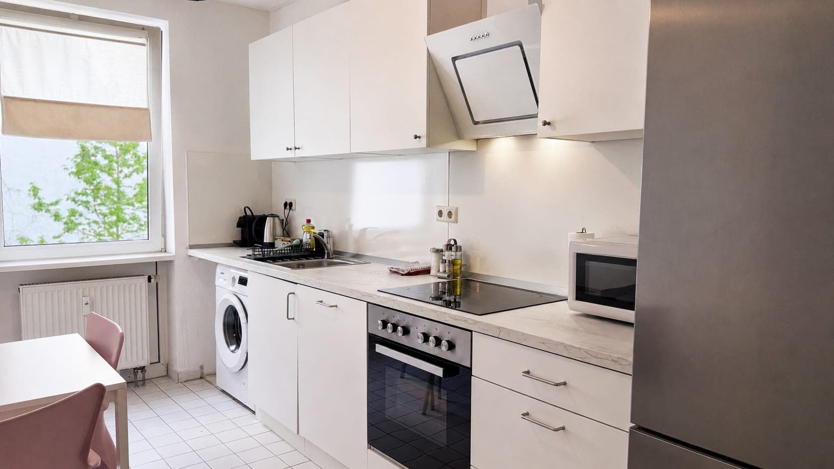 Kitchen in Flat 2131, photograph 1 of 4