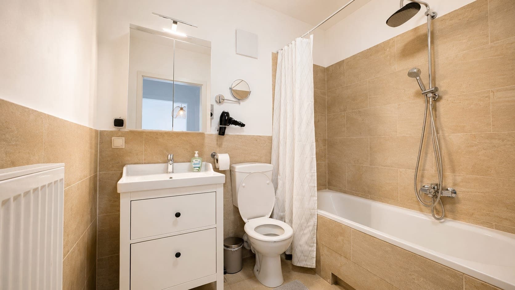 Bathroom in Flat 2131