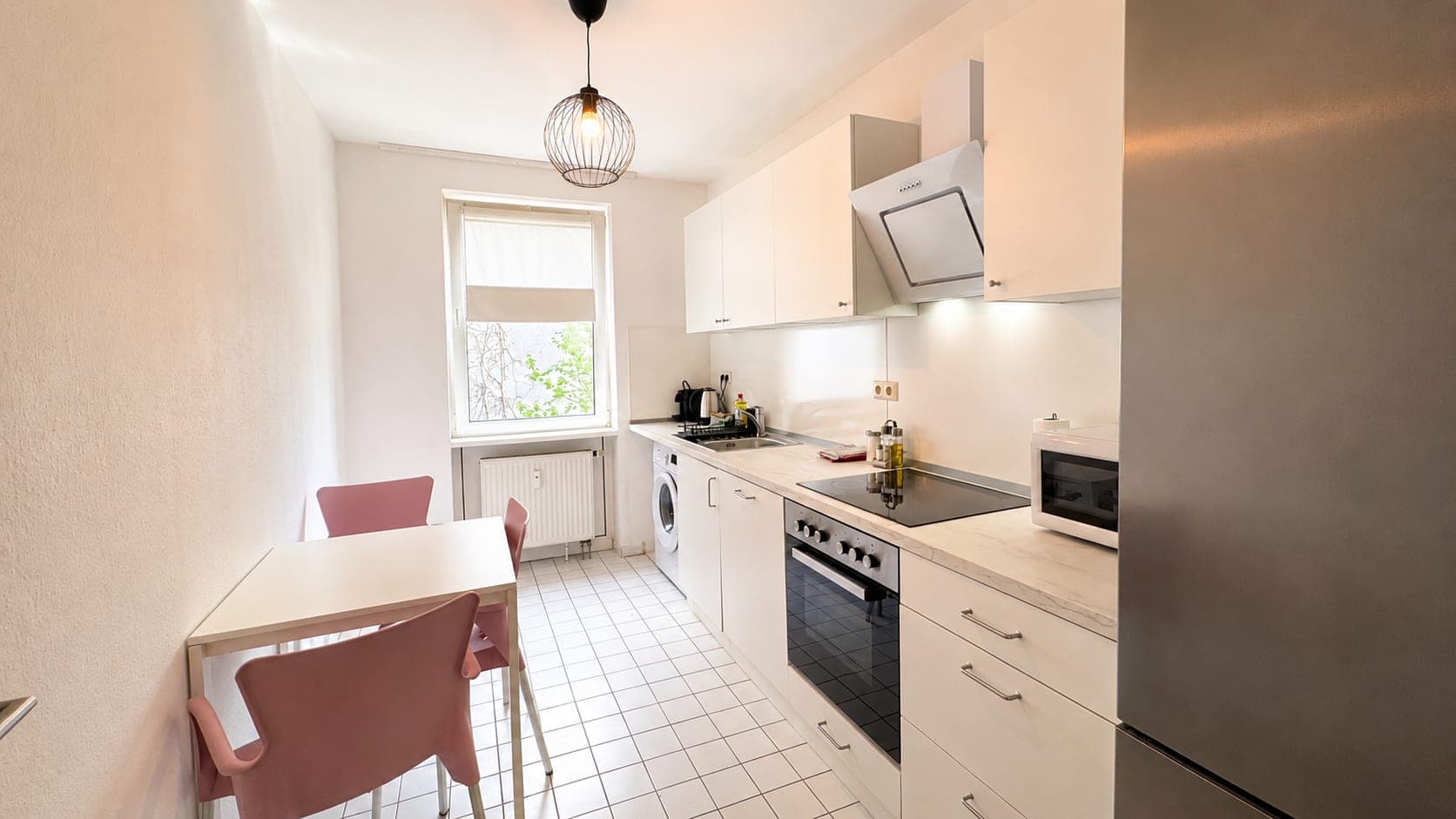 Kitchen in Flat 2131, photograph 2 of 4