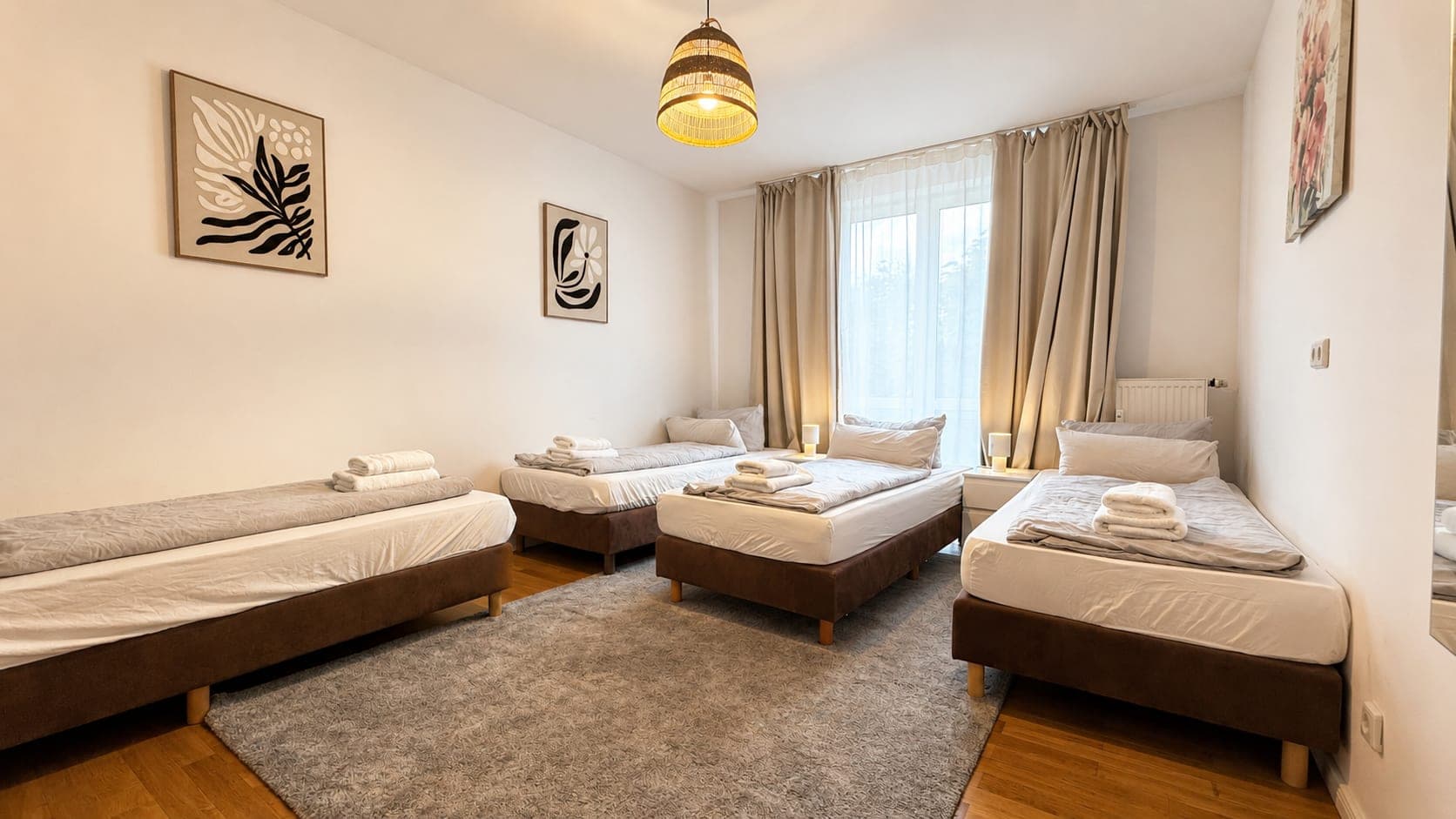 Bedroom 2 in Flat 2132