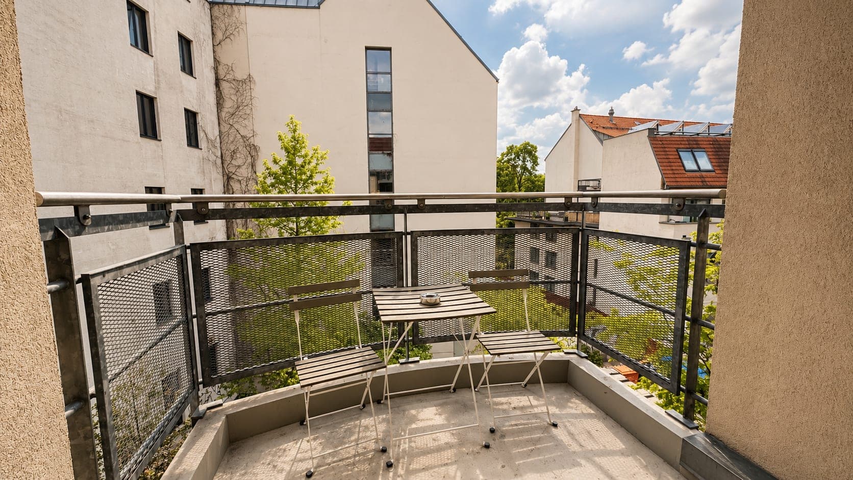 Balcony in Flat 2132