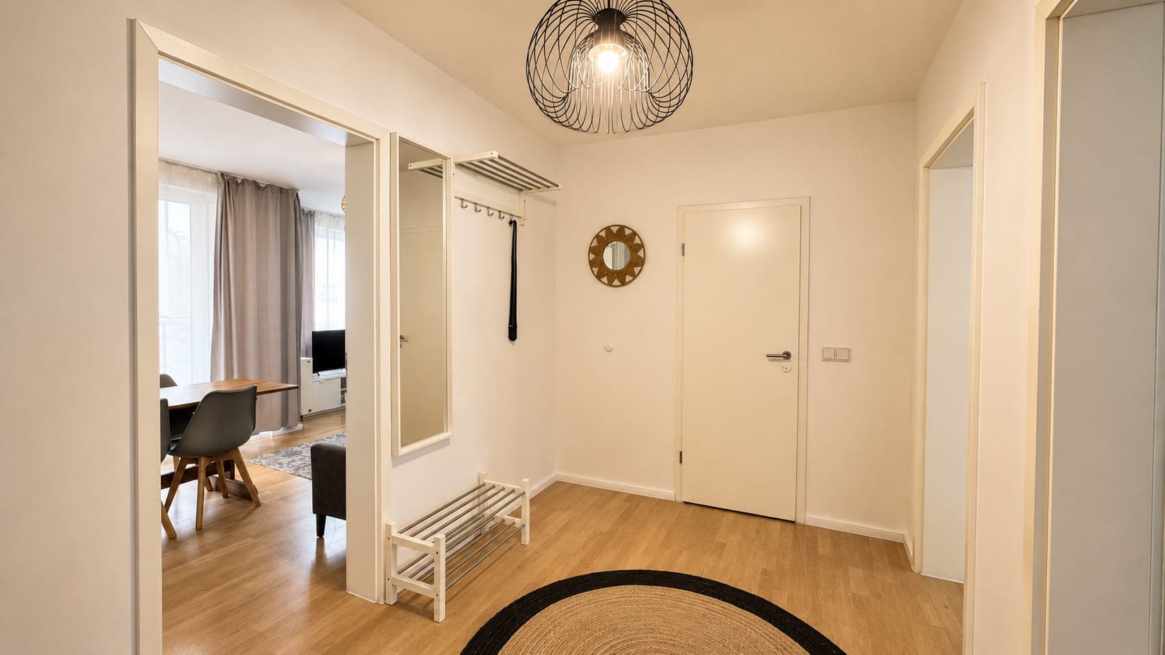 Hallway in Flat 2132