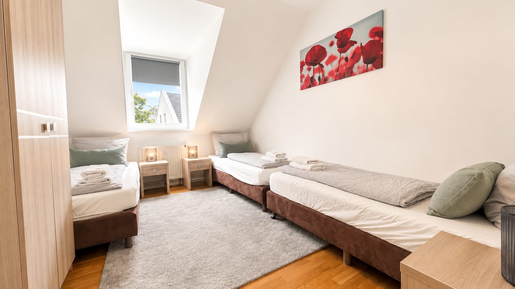 Bedroom 1 in Flat 2141