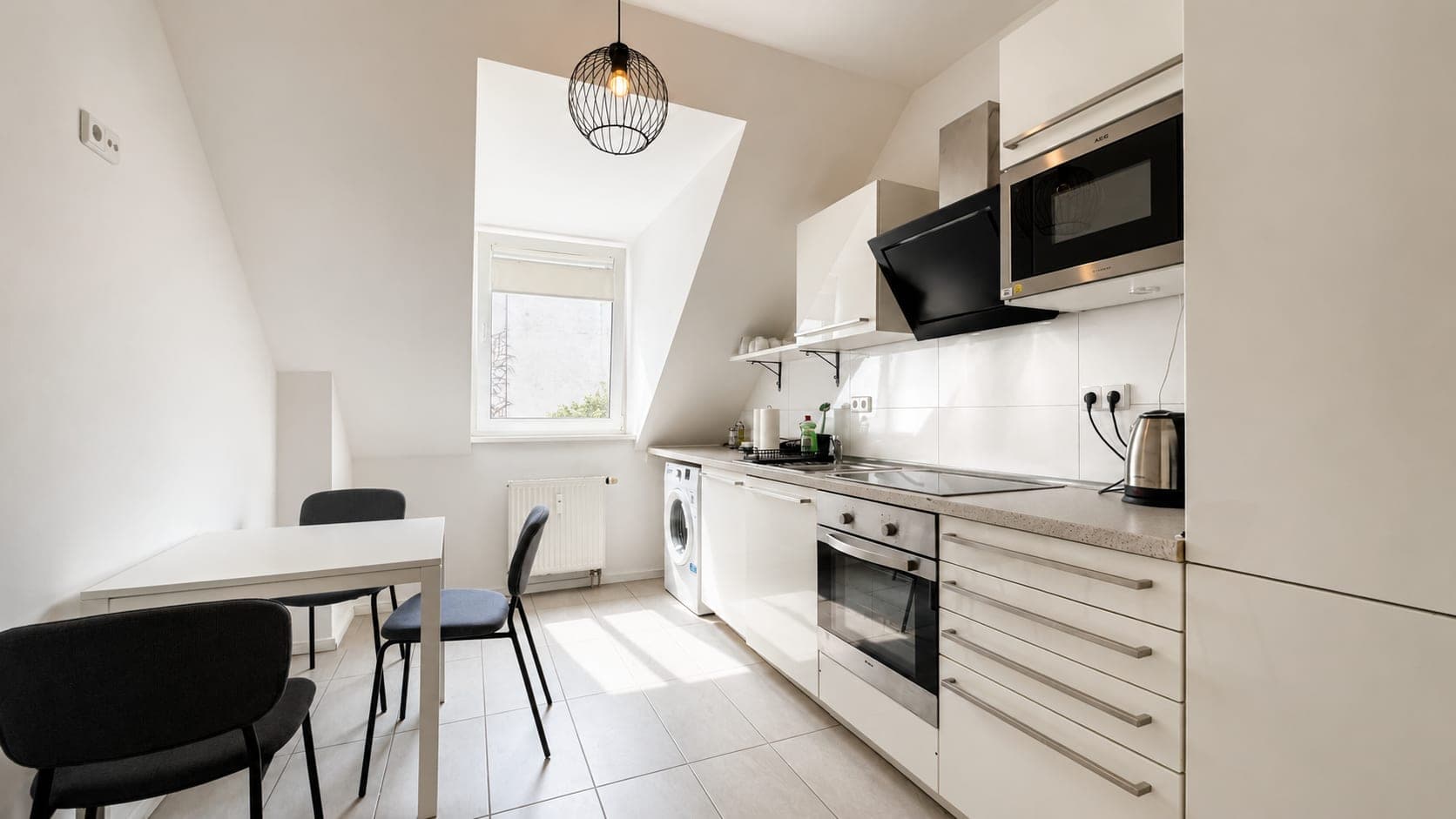 Kitchen in Flat 2141, photograph 4 of 4