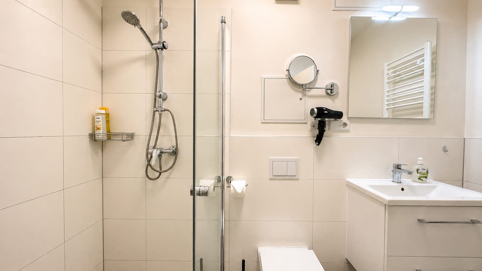 Bathroom in Flat 301