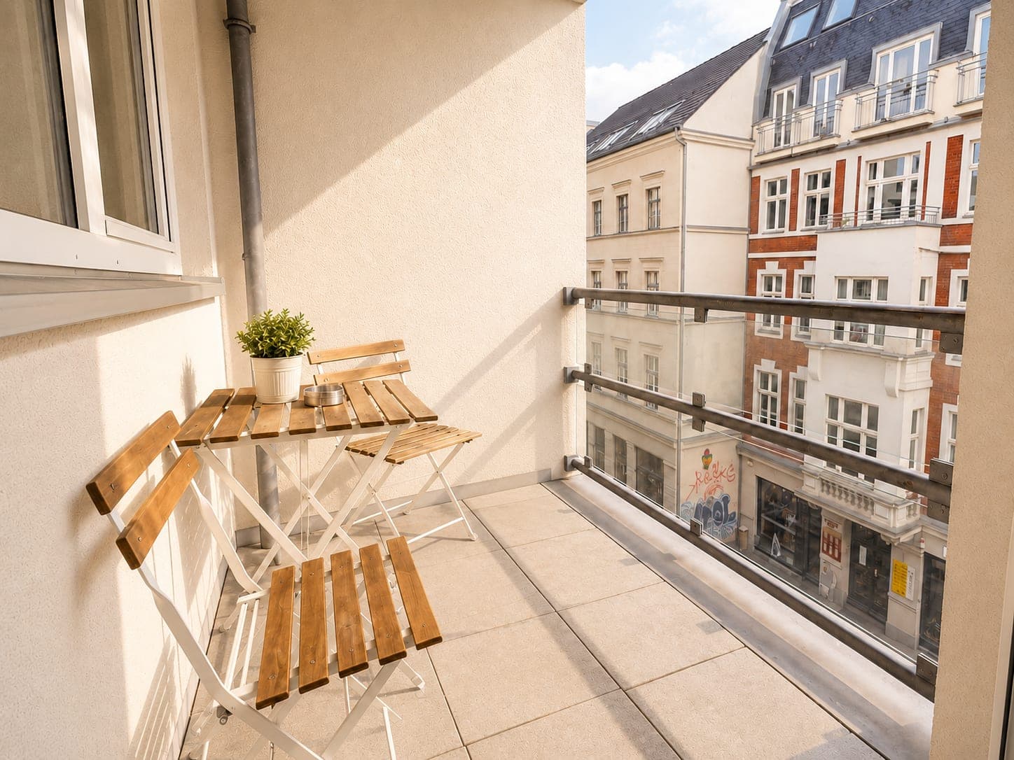 Balcony in Flat 301