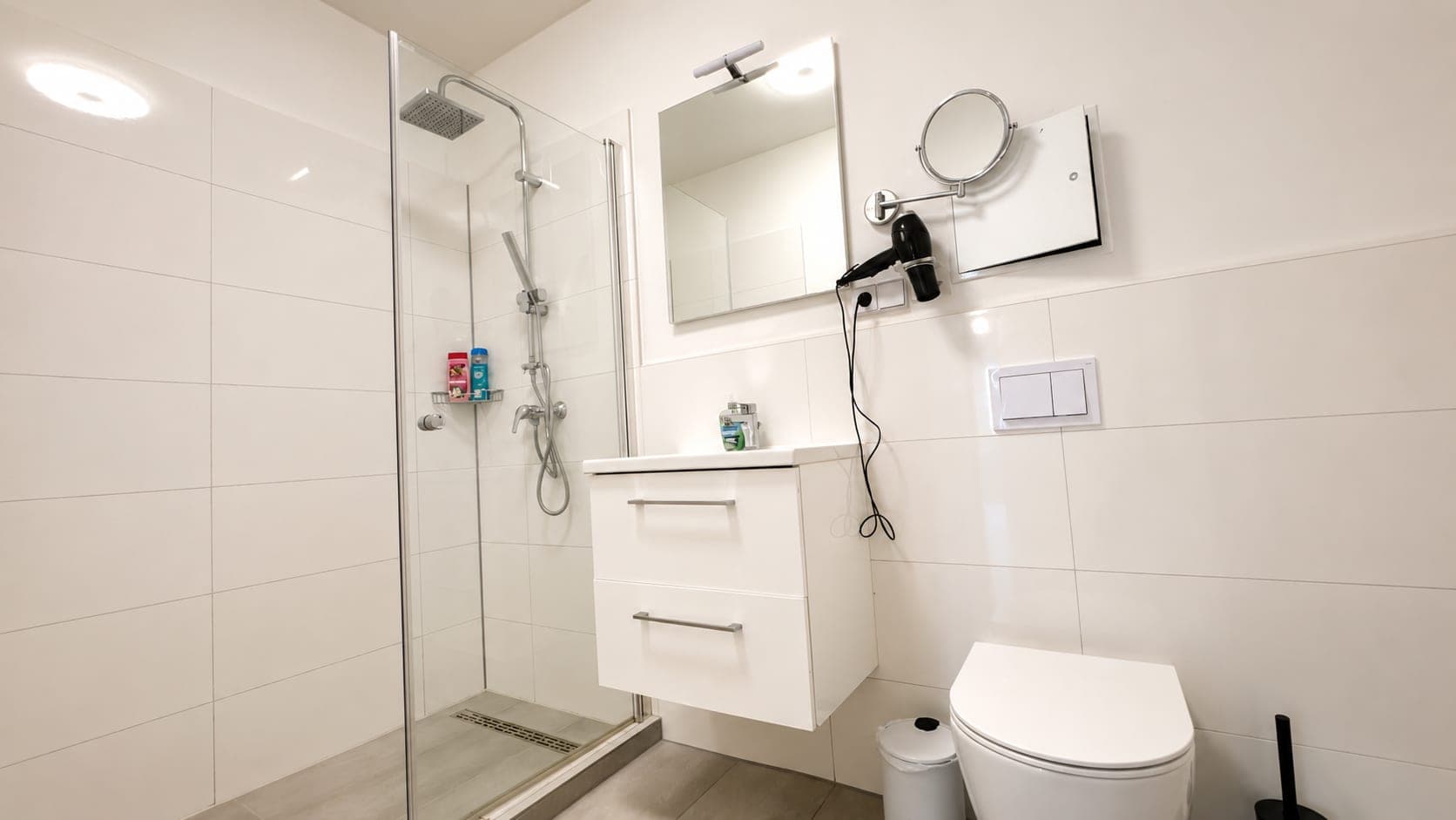 Bathroom in Flat 302