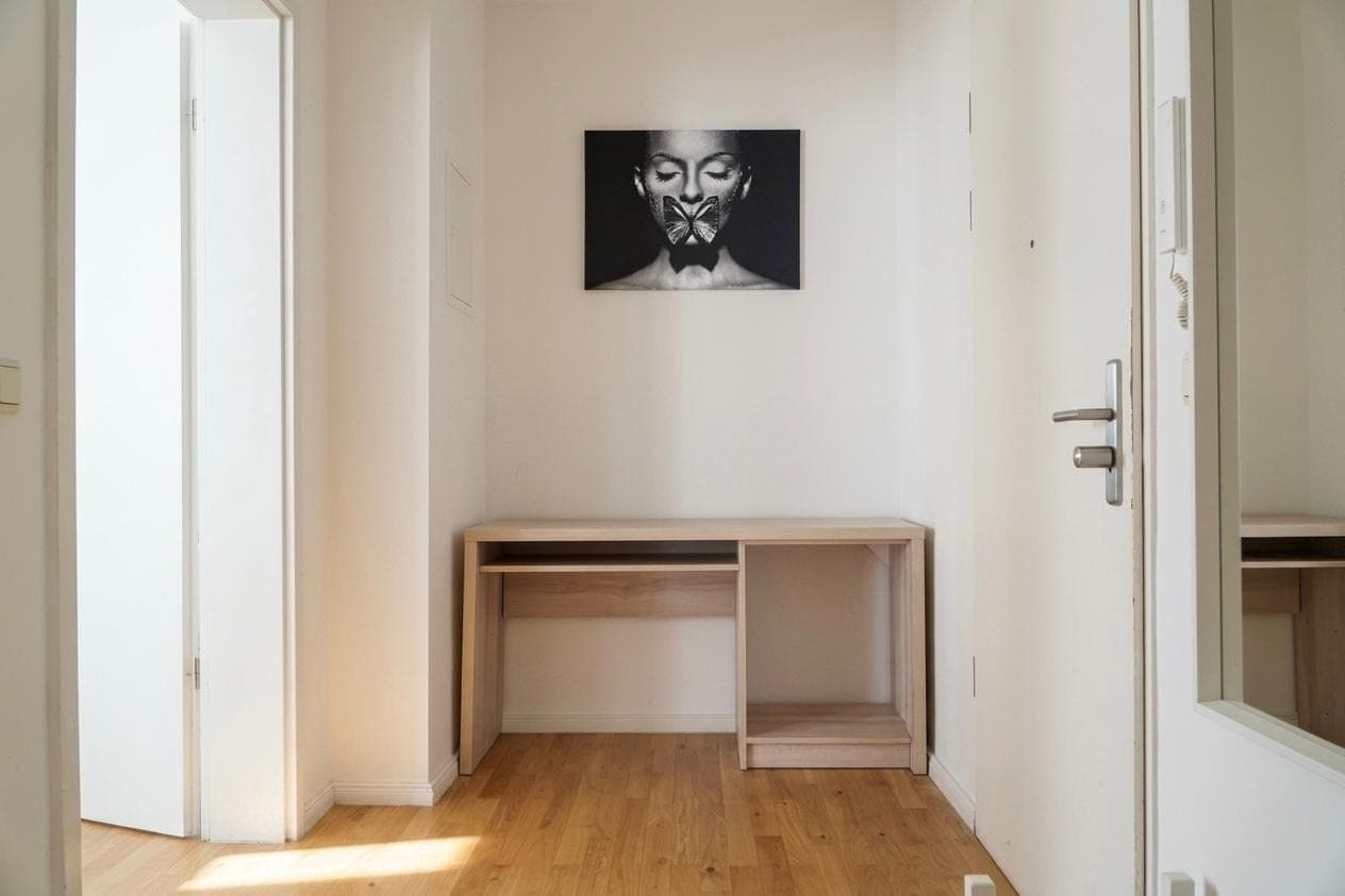 Hallway in Flat 303