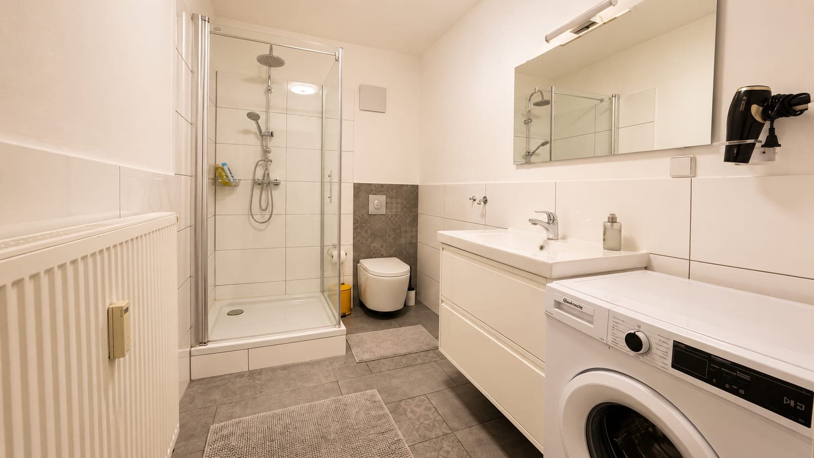 Bathroom in Flat 304
