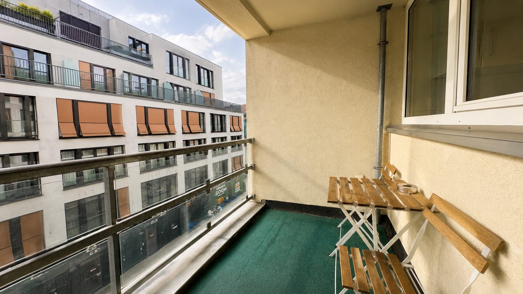 Balcony in Flat 304