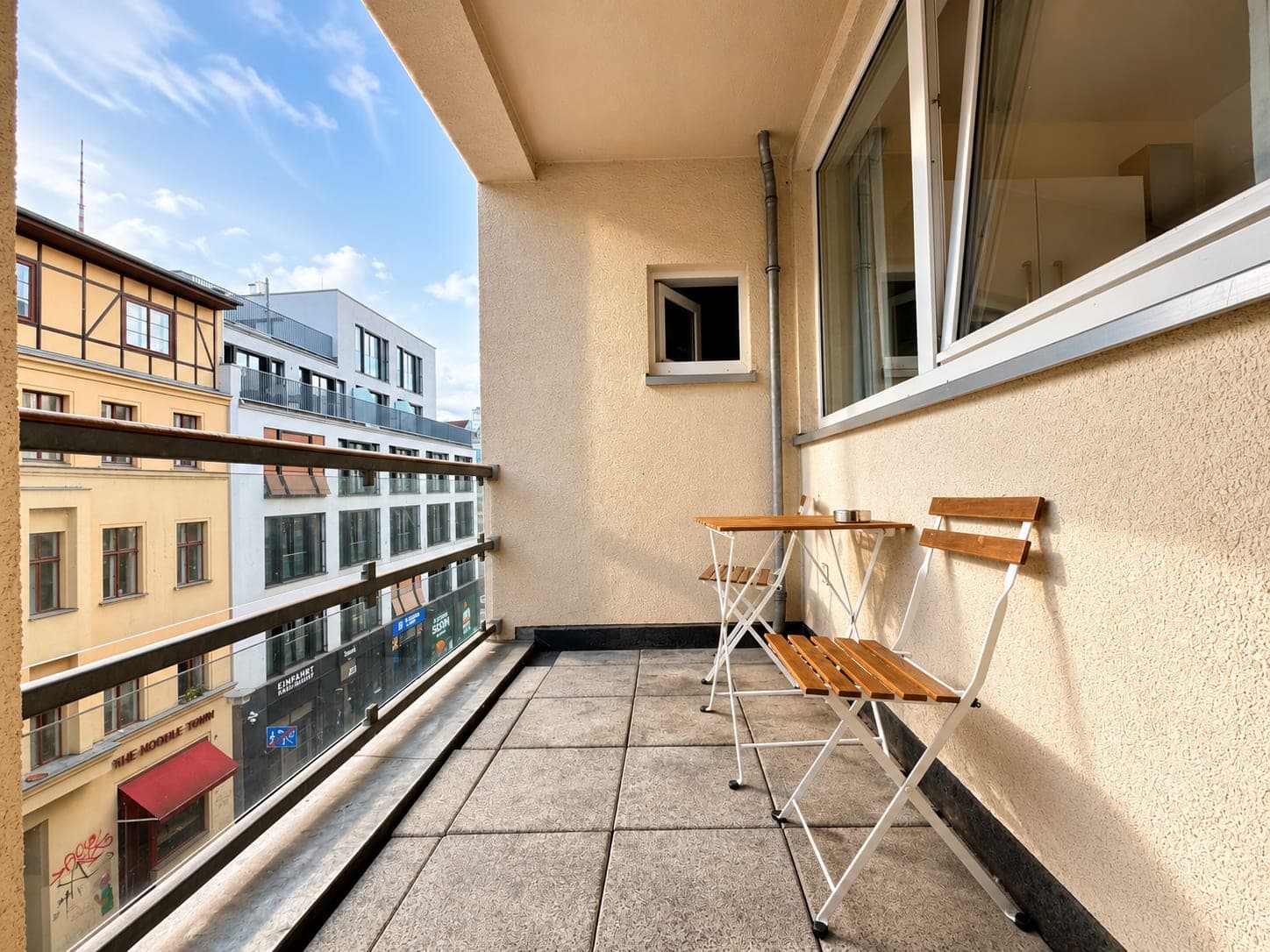 Balcony in Flat 305