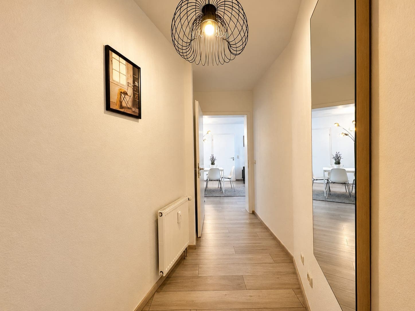 Hallway in Flat 305