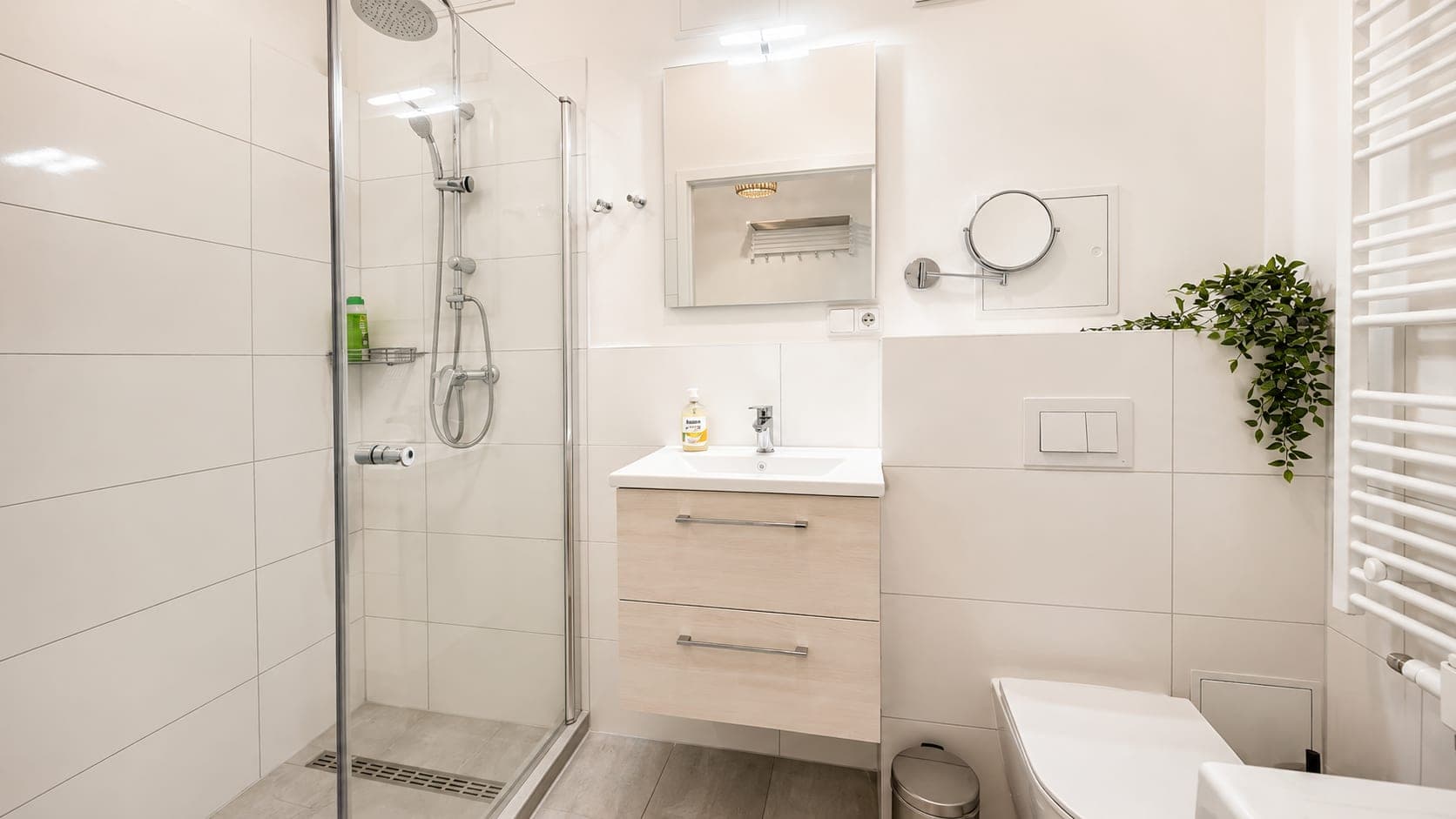 Bathroom in Flat 401