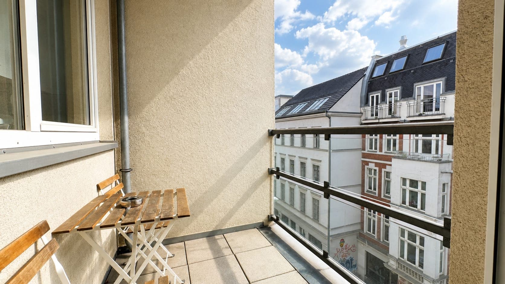 Balcony in Flat 401