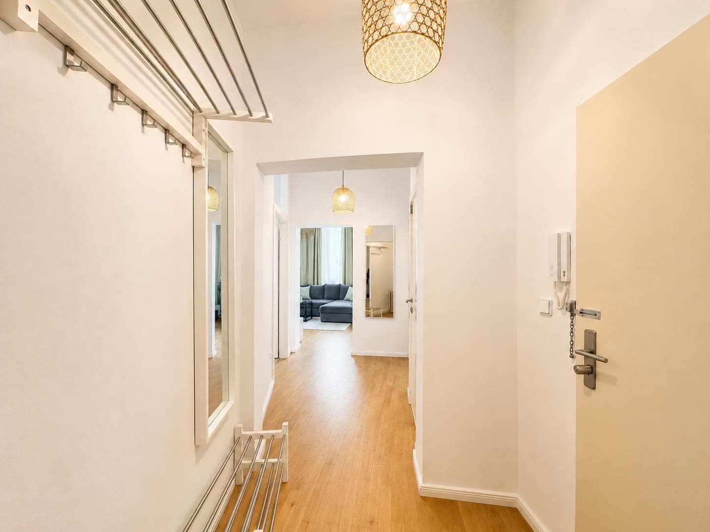 Hallway in Flat 402