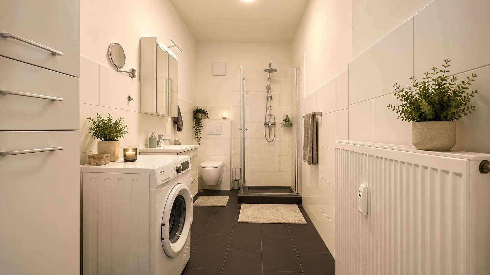 Bathroom in Flat 403