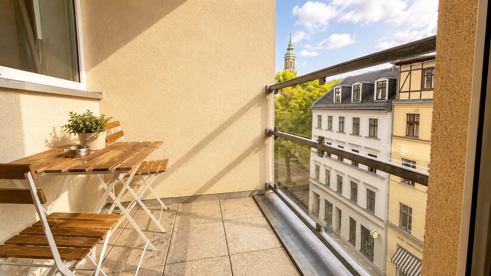 Balcony in Flat 403
