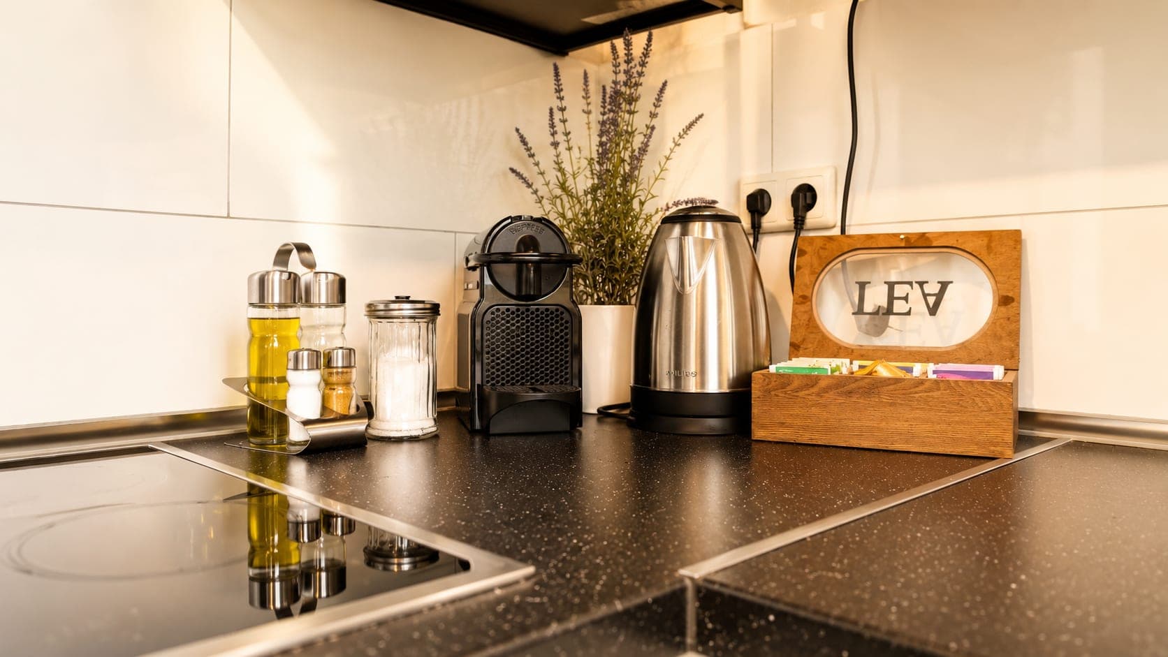 Kitchen in Flat 403, photograph 3 of 3