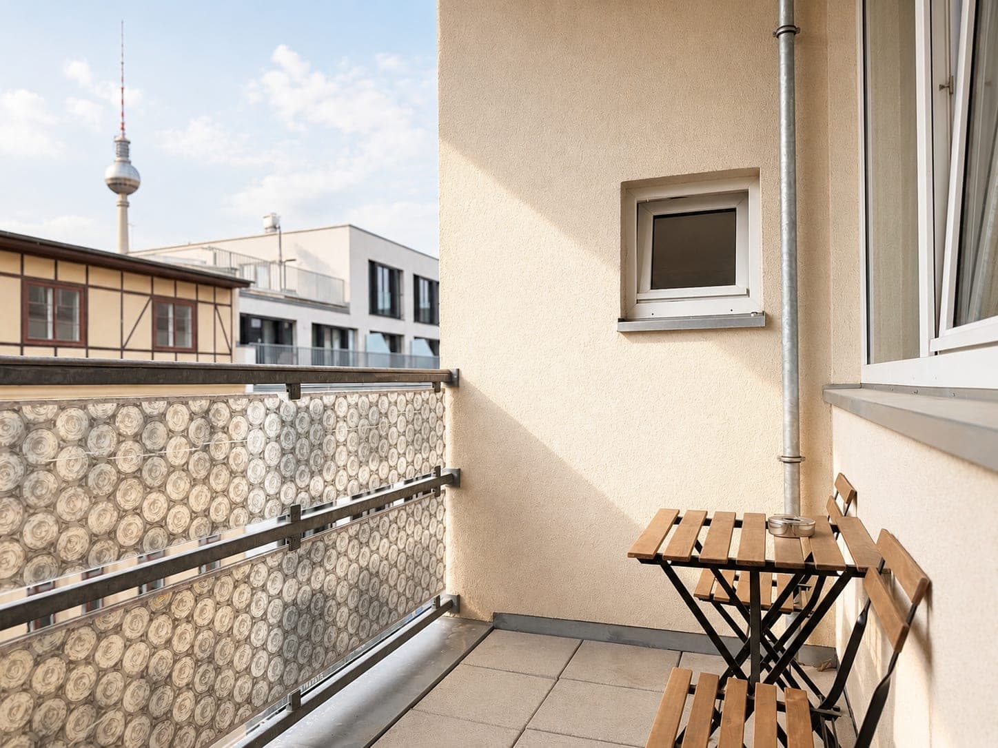 Balcony in Flat 405