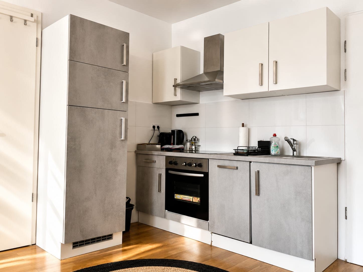 Kitchen in Flat 501