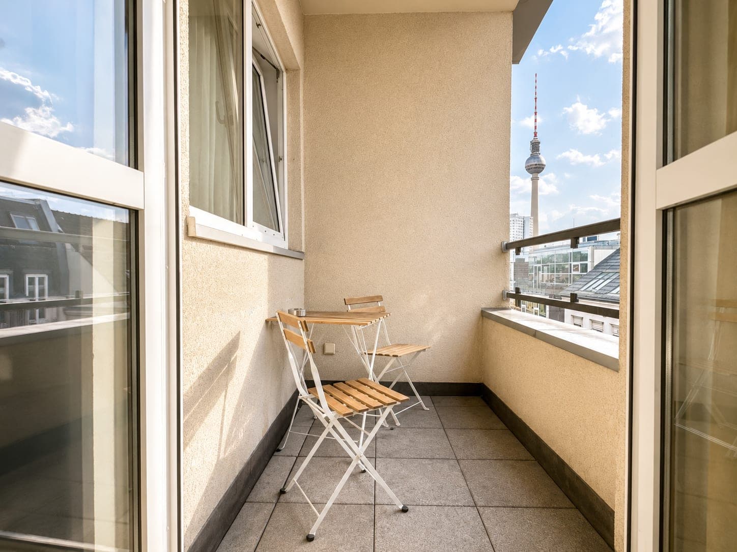 Balcony in Flat 501