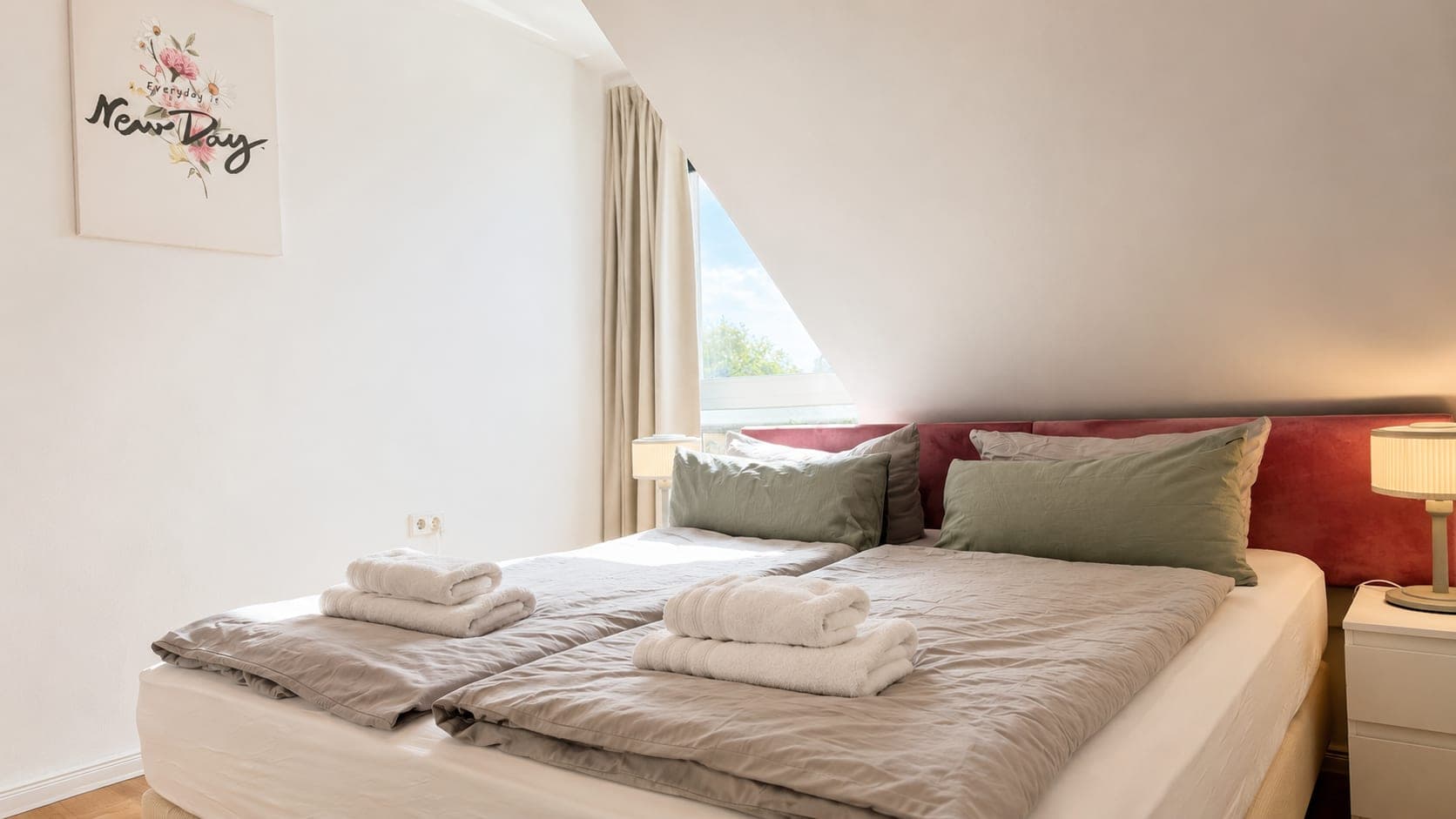 Bedroom 2 in Flat 502, photograph 1 of 2