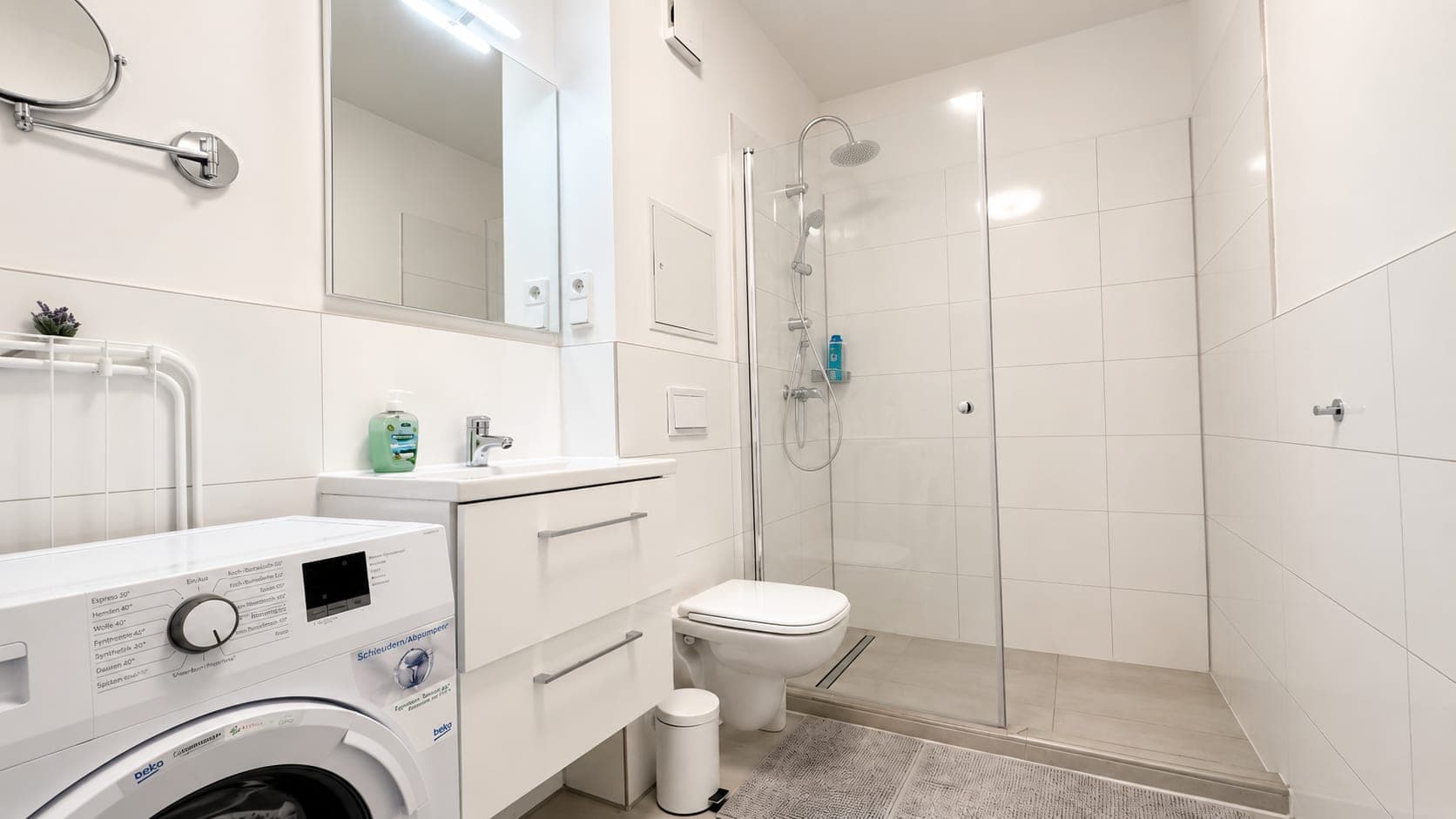 Bathroom in Flat 502