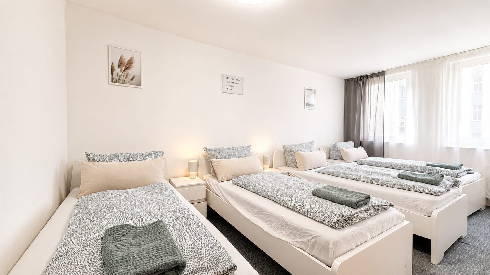 Bedroom 1 in Prenzlauer Remise, photograph 1 of 2