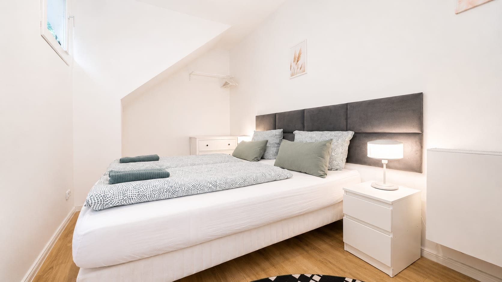 Bedroom 2 in Prenzlauer Remise, photograph 1 of 2