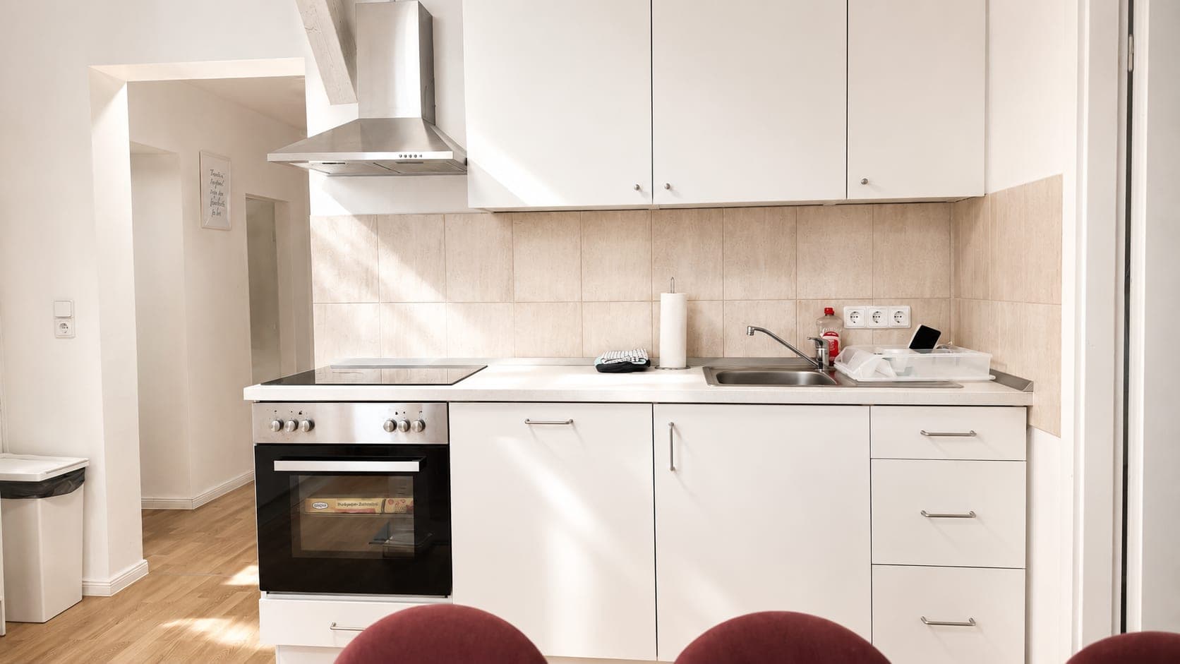Kitchen in Prenzlauer Remise, photograph 1 of 3