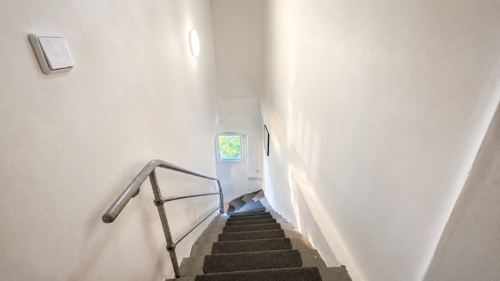 Hallway in Prenzlauer Remise