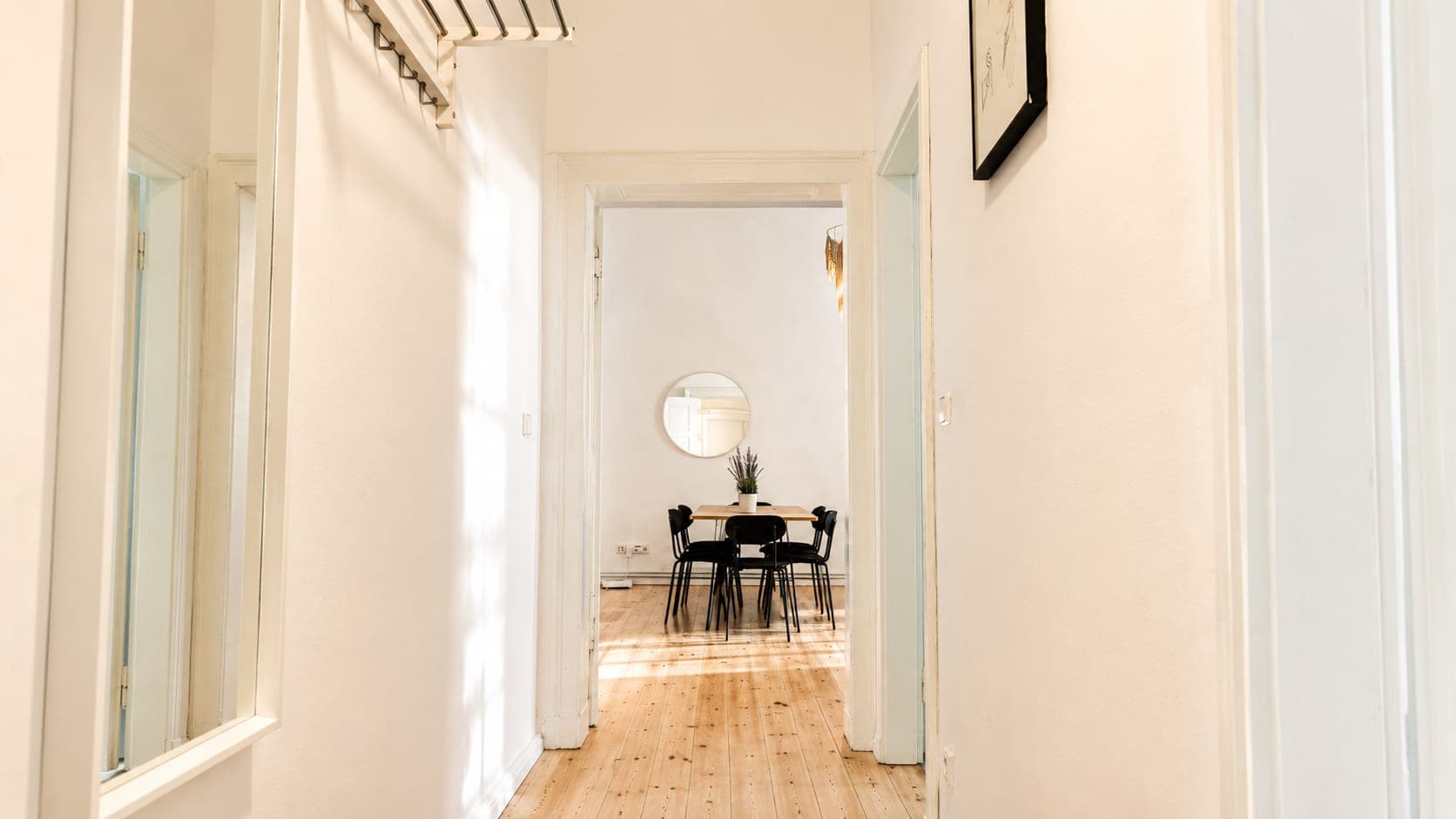 Hallway in Flat R3