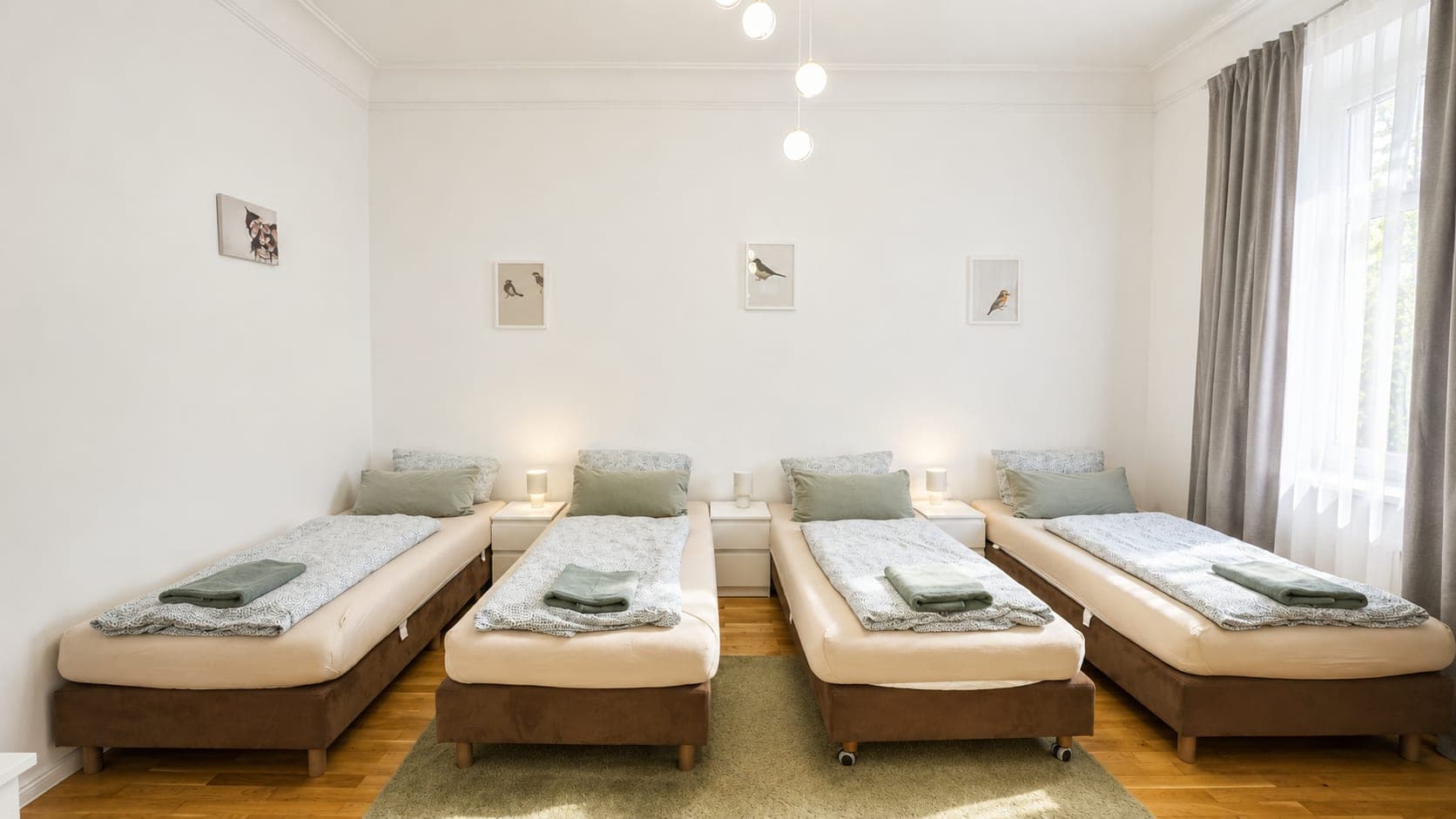 Bedroom 2 in Flat R4, photograph 1 of 2